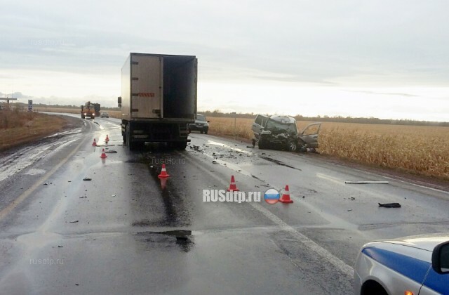 Водитель «Нивы» погиб в ДТП на автодороге «Бугульма — Уральск» 