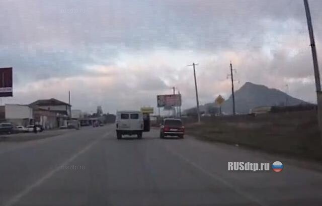 На УАЗе молодцы 