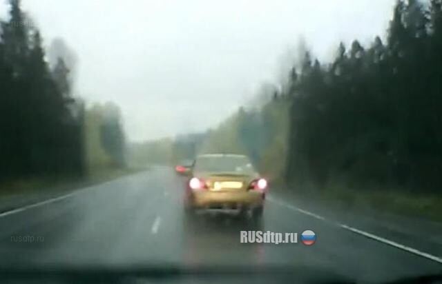 Говорит что не заметил 