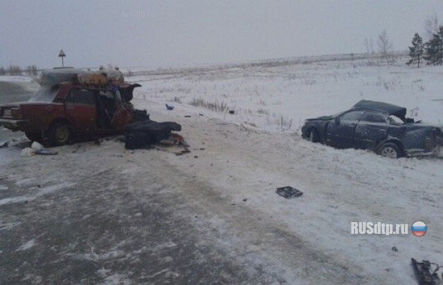 Четверо погибших в Ульяновской области 