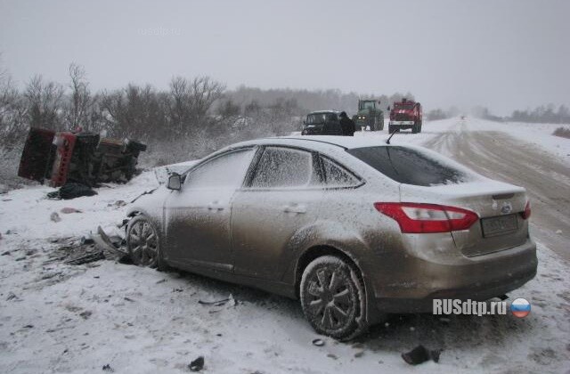 ДТП на трассе \’\’Тюмень-Нижняя Тавда\’\’ 