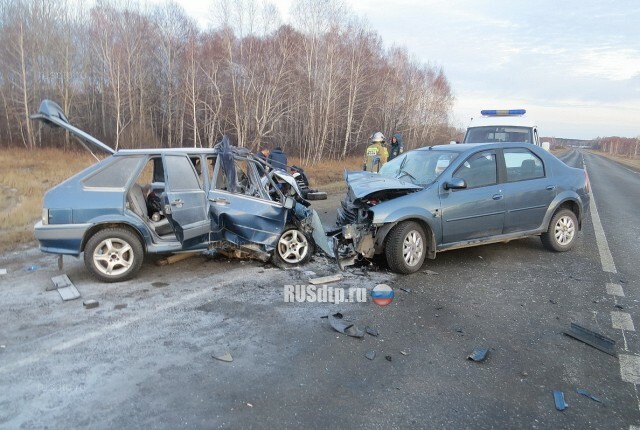 В Курганской области в ДТП один человек погиб и четверо пострадали 