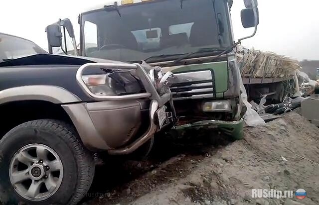 ДТП на автодороге Уссурийск-Владивосток 