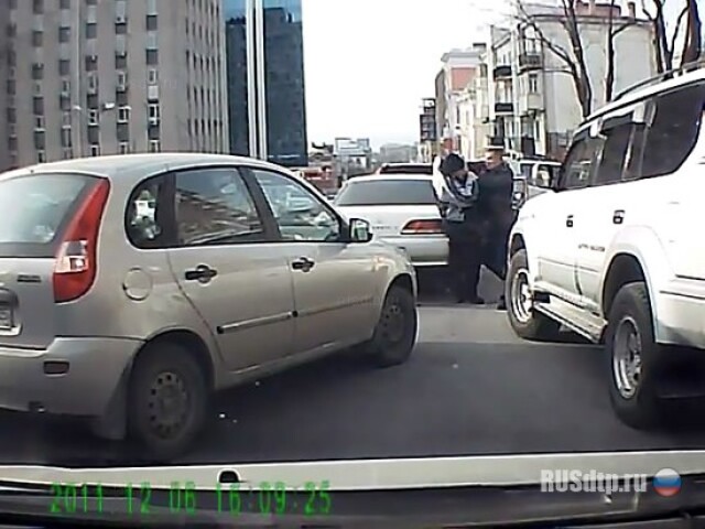 Разборки на дороге-19 