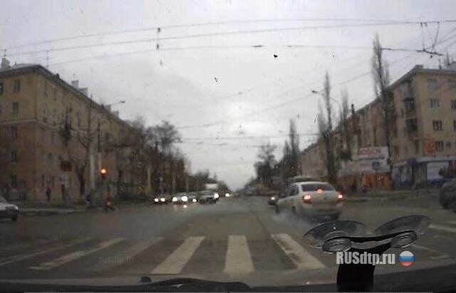 ДТП в Воронеже 