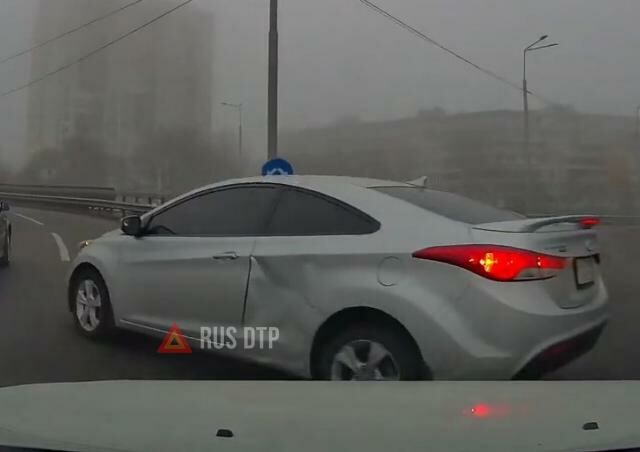 Столкнулся с Hyundai в Киеве