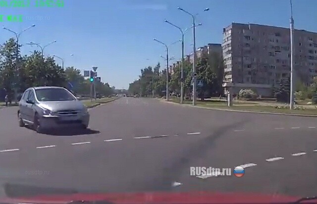 Поворот налево 