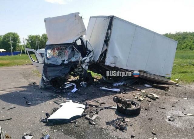 Семья погибла в ДТП в Белгородской области 