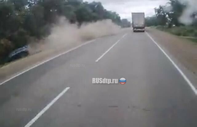 На Кубани водитель спровоцировал ДТП и скрылся с места происшествия