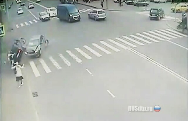 ДТП в Рыбинске 