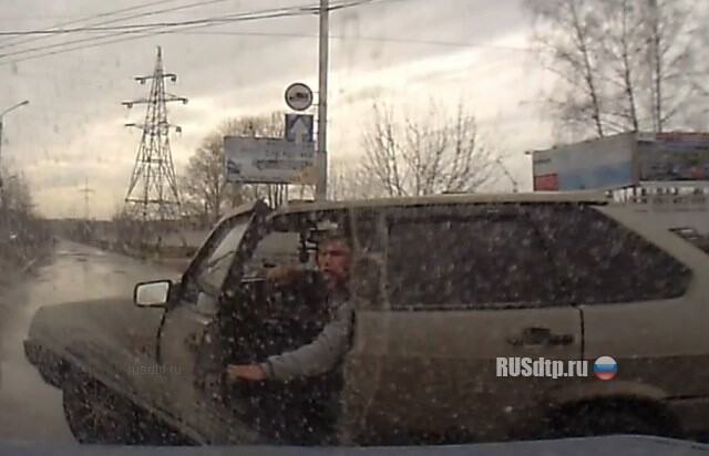 Неадекват на ВАЗе 