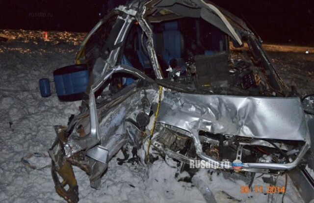 В Ростовской области в ДТП с автобусом погибли два человека и пострадал младенец 