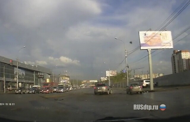 Отправил в забор 