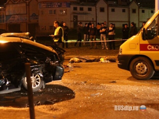 Кровавый замес на 9 мая в Казани 