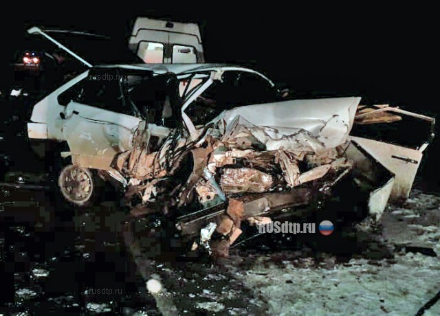 Младенец погиб в ДТП под Саратовом 