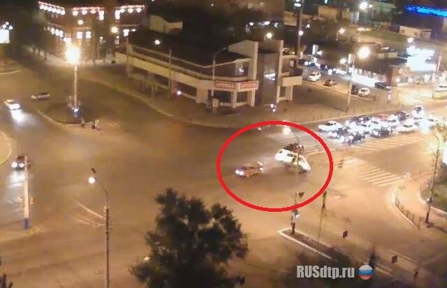 Газель подбили 