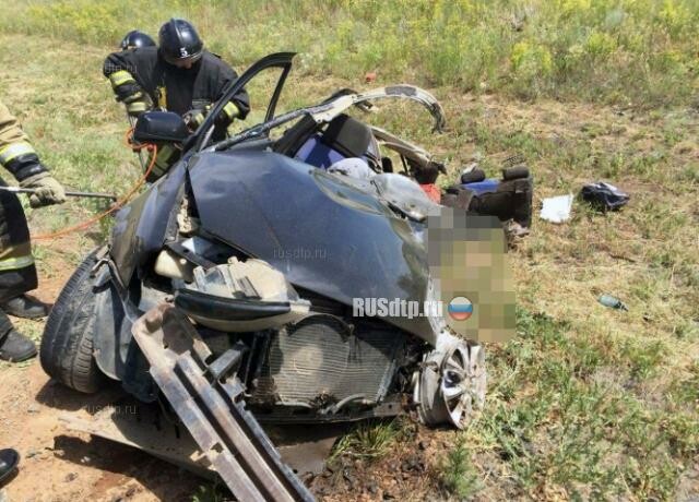 Три человека погибли в ДТП под Оренбургом 