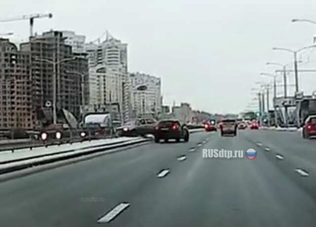 Авария на проспекте Держинского 