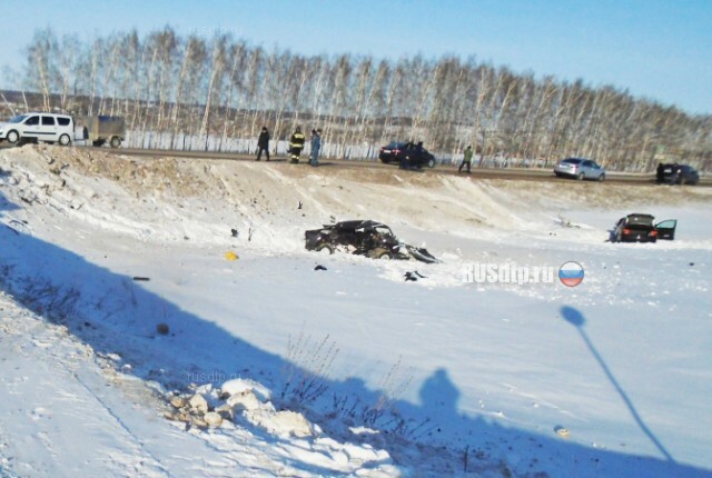 Женщина и двое её сыновей погибли в результате ДТП в Башкирии 