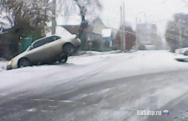 Авария в снегопад