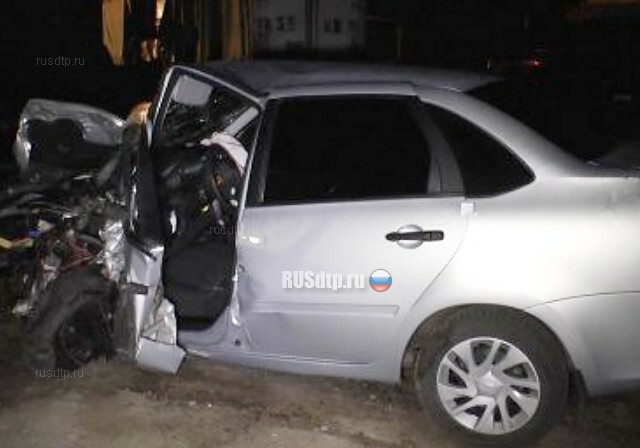 В Нижнеломовском районе погиб водитель и трое пострадали 