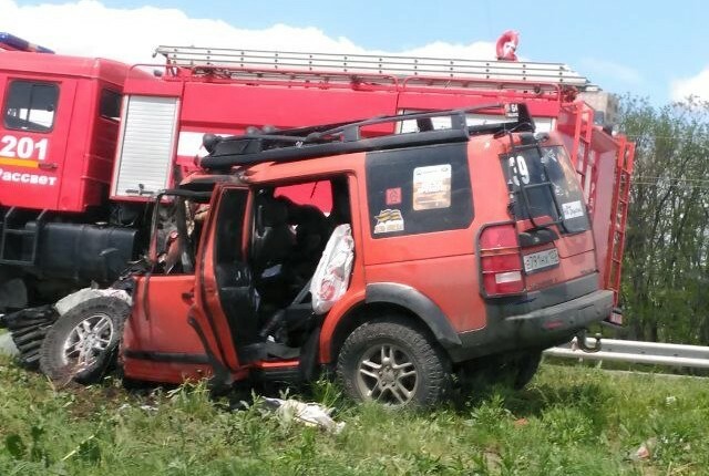 В ДТП погиб президент ростовского клуба Land Rover 