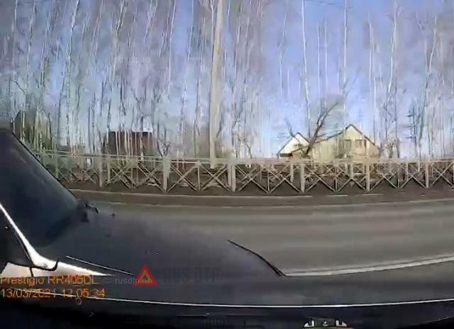 ДТП на трассе М-5 «Урал» в Пензе