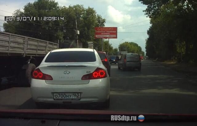 \»Калина\» в Инфинити 