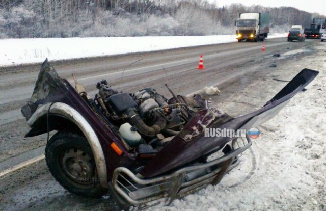 Три охотника погибли в ДТП под Богдановичем 