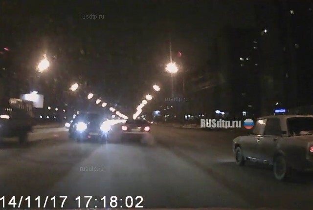 BMW Х5 вылетел на встречку