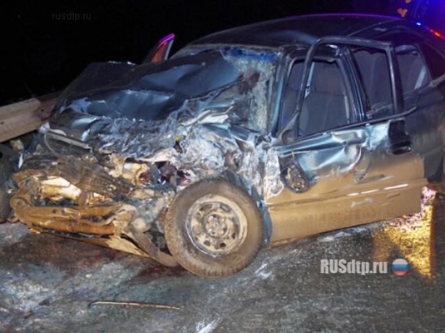 Смертельная авария в гололед 