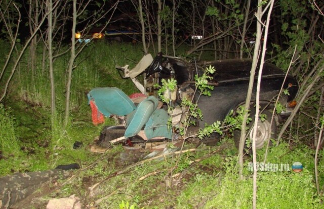Трое погибших в ДТП под Донецком 