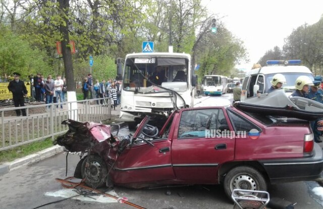 Один человек погиб в массовом ДТП с участием шести транспортных средств в Нижнем Новгороде 