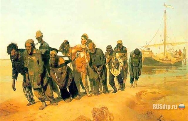 Бурлаки 