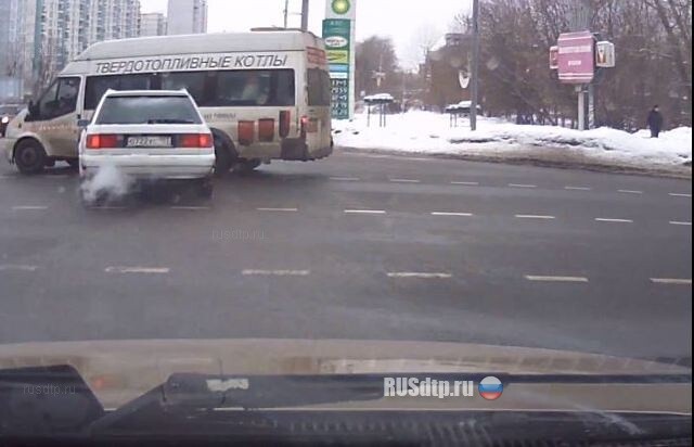 Очень спешил, но никто не успел 