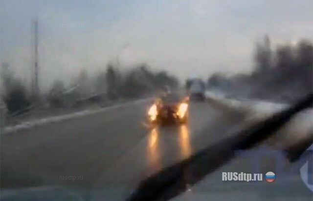 Последние секунды жизни водителя 