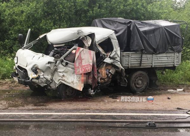 Под Вельском в ДТП погиб водитель УАЗа 