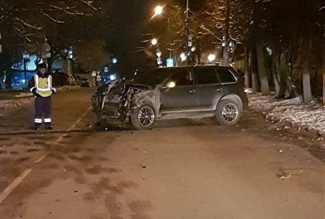 Смертельное ДТП в Туле: «Туарег» летел со скоростью 120 км/ч 
