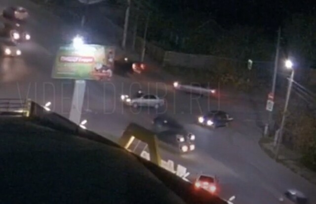 Спешащий водитель устроил ДТП на перекрестке в Бийске