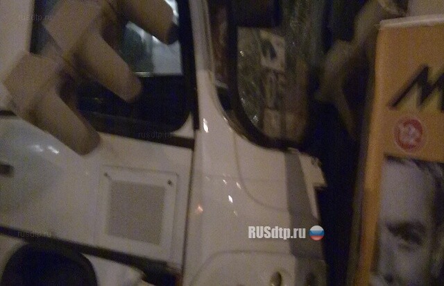 ДТП на перекрестке Восточная — Челюскинцев 