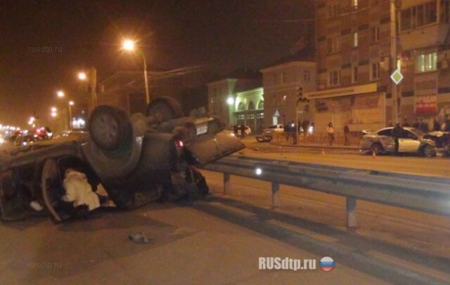 В Иркутске погиб водитель Мицубиси 