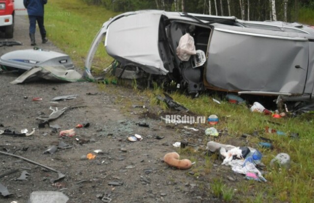 Один человек погиб и четверо пострадали в ДТП с рейсовым автобусом в Карелии 