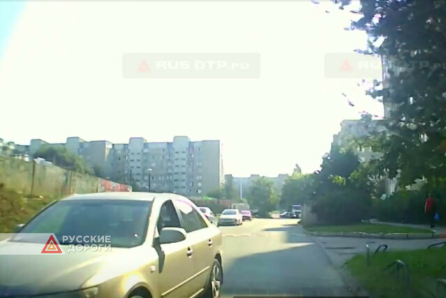 Авария во Владимире на улице Безыменского