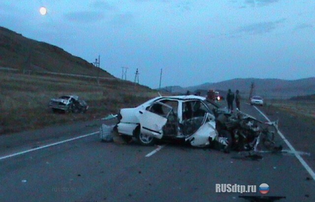 В Туве погибли три человека 