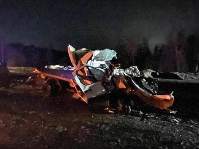 Два человека пострадали в массовом ДТП на трассе М-7 «Волга» во Владимирской области 