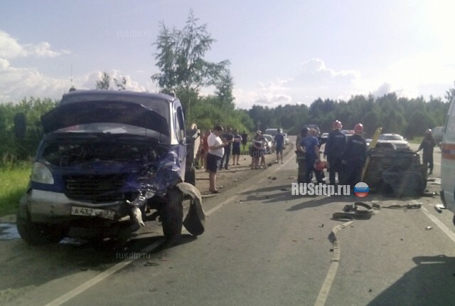 Семья попала в смертельное ДТП в Иванове 