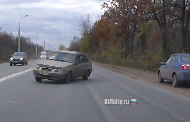 Ушел на встречную 