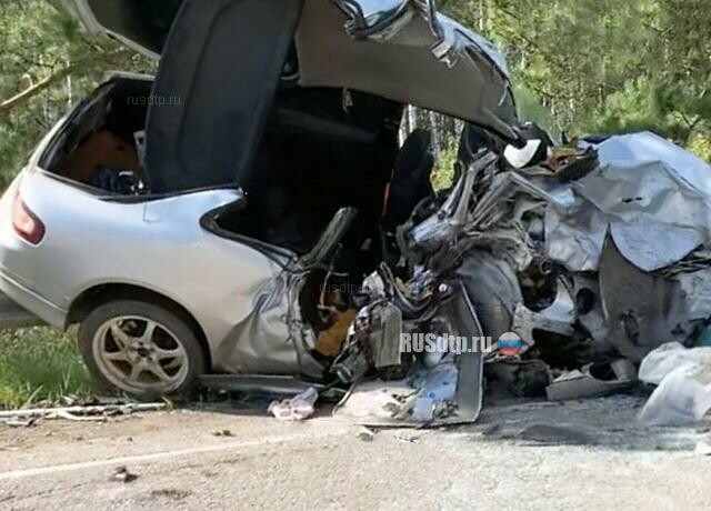 Водитель «Тойоты» погиб в ДТП на Енисейском тракте 
