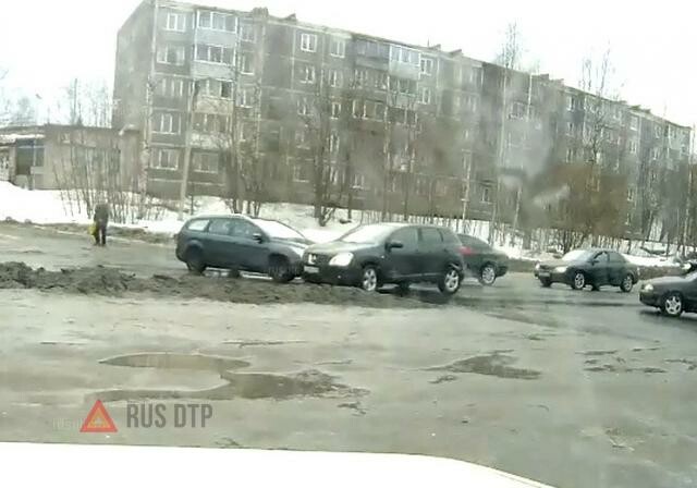 ДТП на Медвежьегорской улице в Петрозаводске