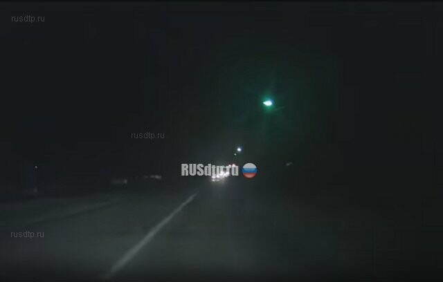 Едва не сбил
